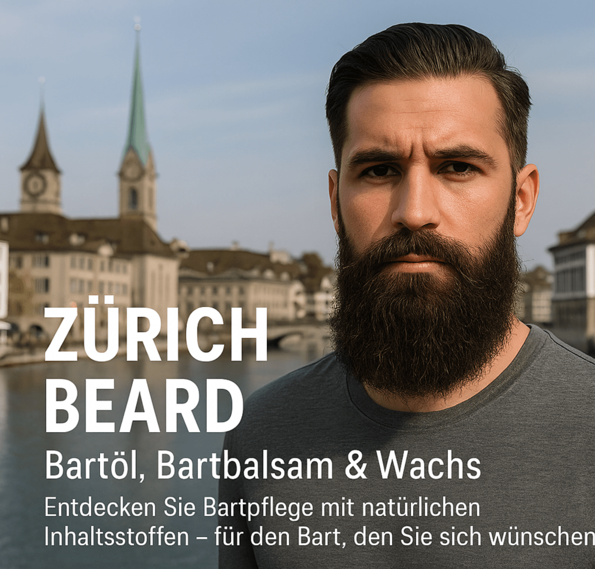 Bartöl ZĂŒrich â Bartpflege mit Stil - MADEMEN