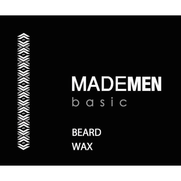 Beard Wax, Bartwachs fĂŒr einen gepflegten, gestylten Bart - MADEMEN