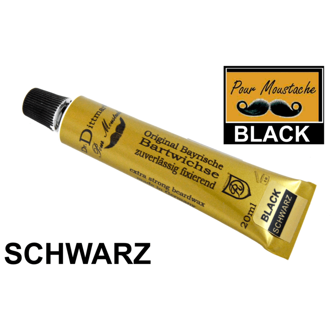 Dr. Dittmar Bayrische Bartwichse SCHWARZ - MADEMEN
