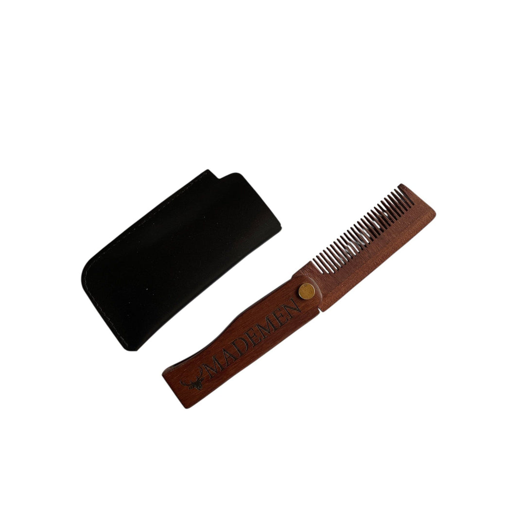 Holzkamm - klappbar - MADEMEN
