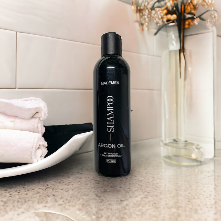 MADEMEN Argan Shampoo 250ml - MADEMEN