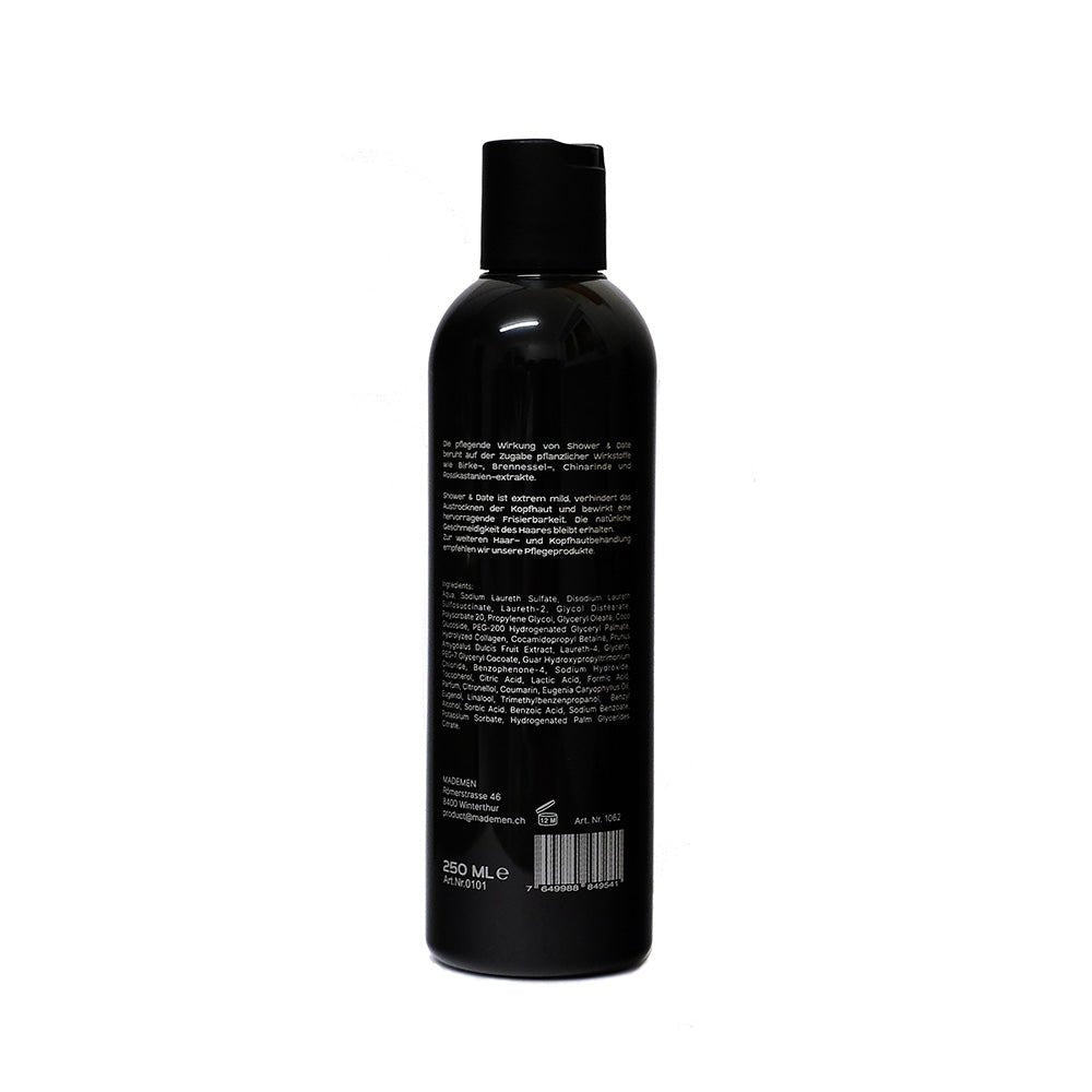 MADEMEN SHOWER & DATE Shampoo / Duschgel 250ml - MADEMEN
