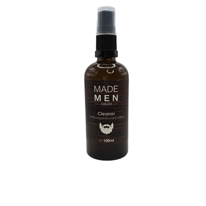 NATUREL Bart Cleaner mit Bio - Arganöl und Koffein - MADEMEN