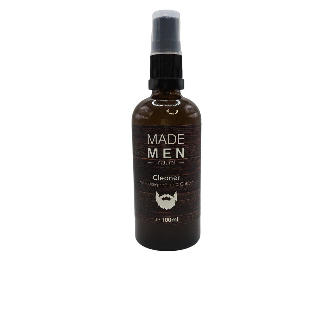 NATUREL Bart Cleaner mit Bio - Arganöl und Koffein - MADEMEN