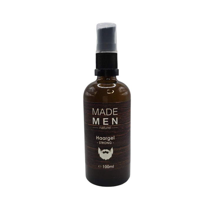 NATUREL - Haar - und Bartgel spray strong - MADEMEN