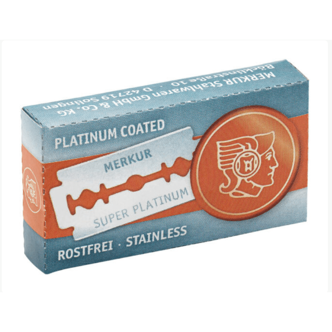 Rasierklingen von Merkur SUPER PLATINUM - MADEMEN