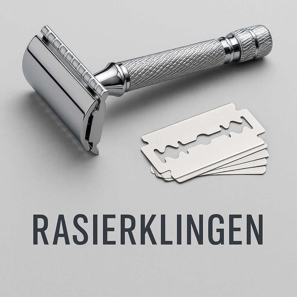 Rasierklinge-Guide mademen.ch