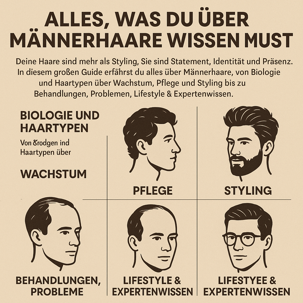 Alles über Männerhaare mademen.ch