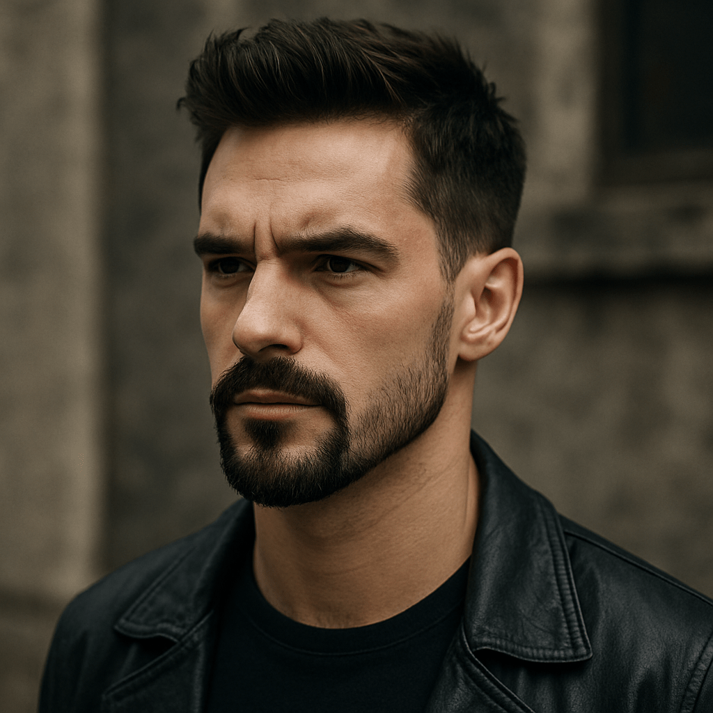 Anchor-Bart stylen & pflegen – der Anker-Look für Männer - MADEMEN