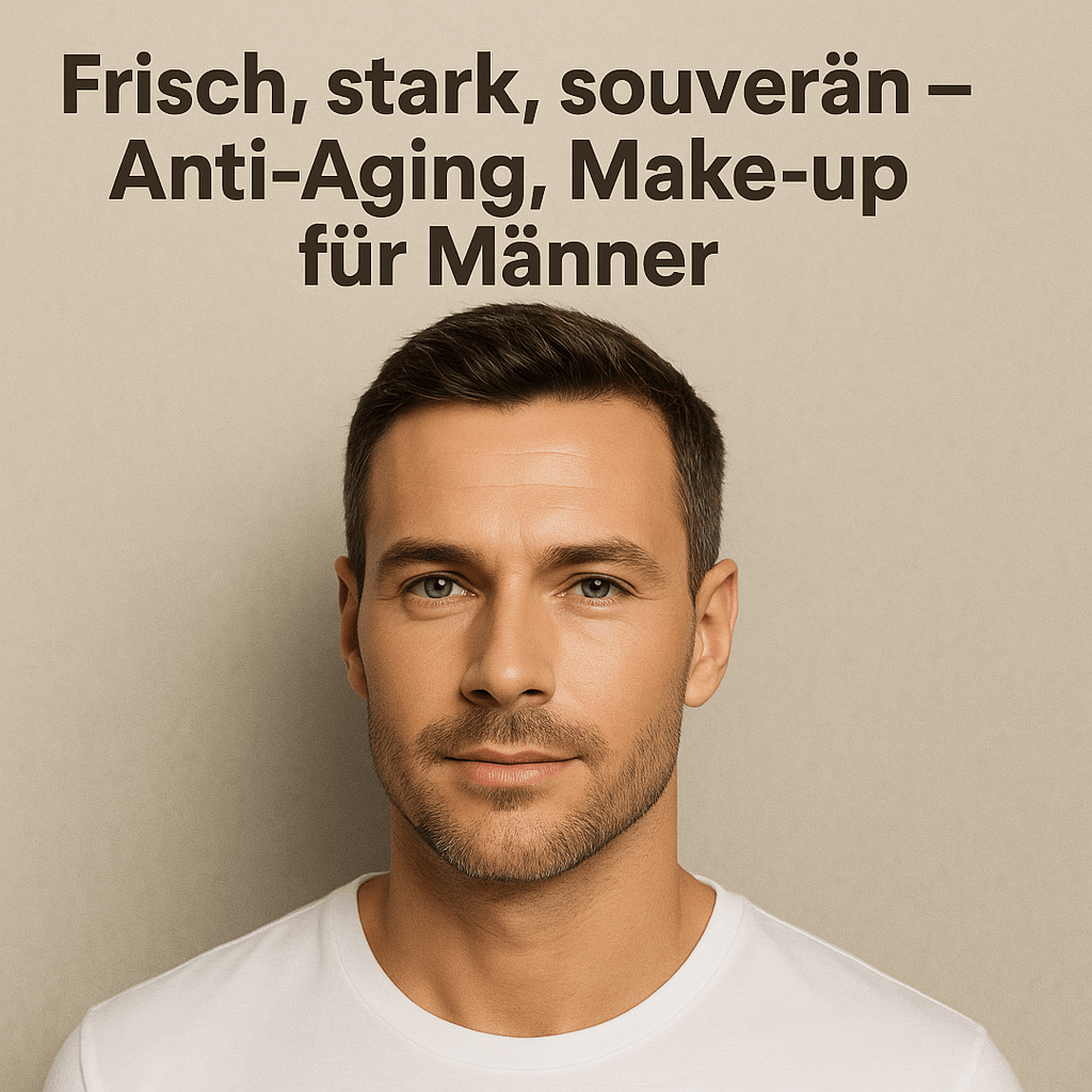 Anti-Aging & Make-up für Männer – Frisch, stark, souverän - MADEMEN