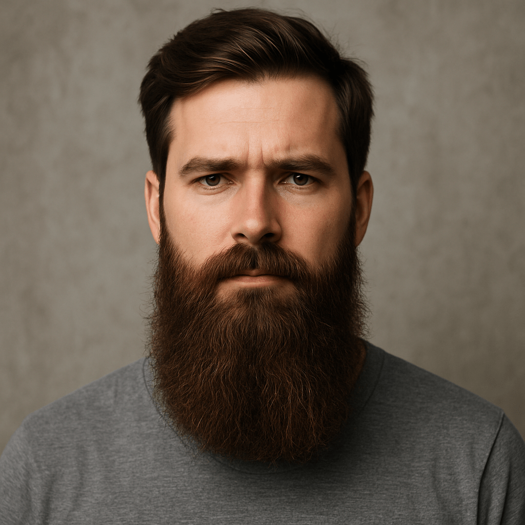 Bandholz Bart – Vollbart-Style & Pflege Tipps MADEMEN Schweiz - MADEMEN