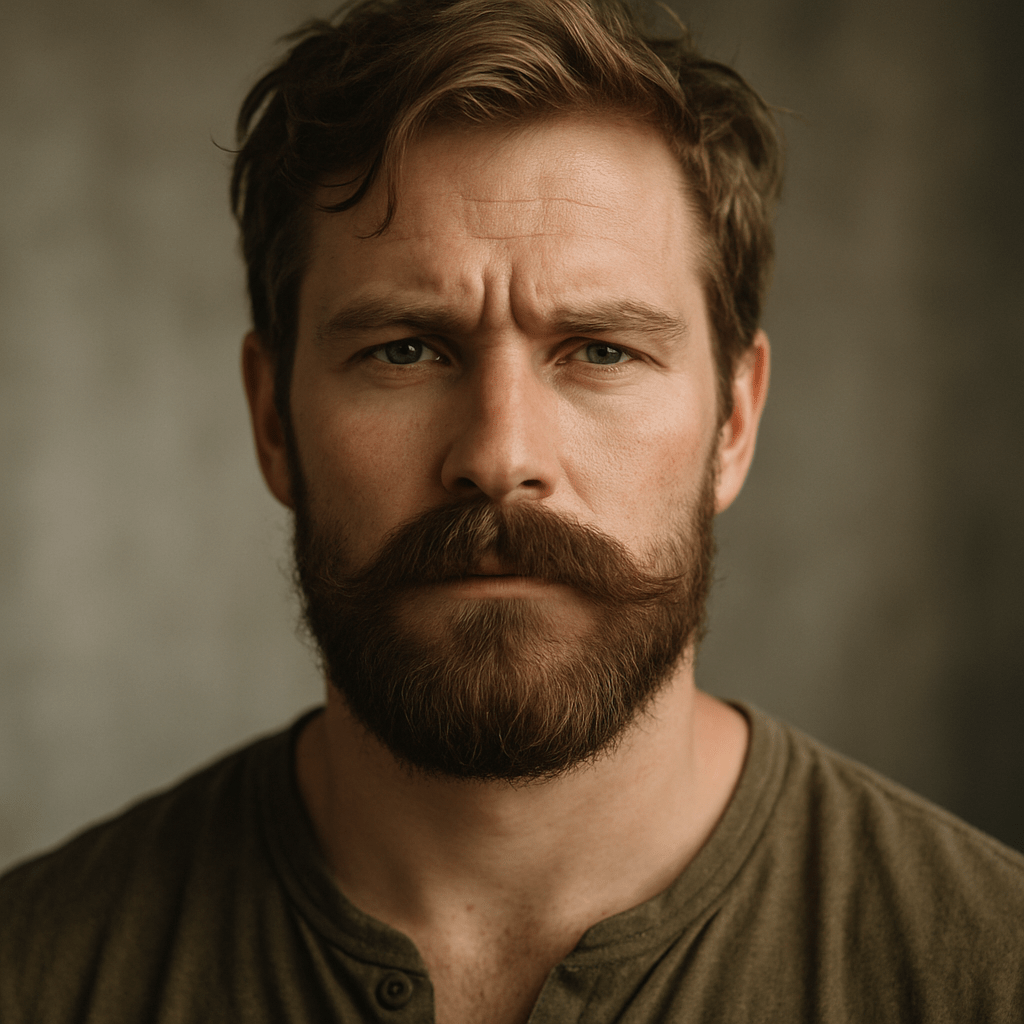 Bandit Beard – der rebellische Western-Bart - MADEMEN