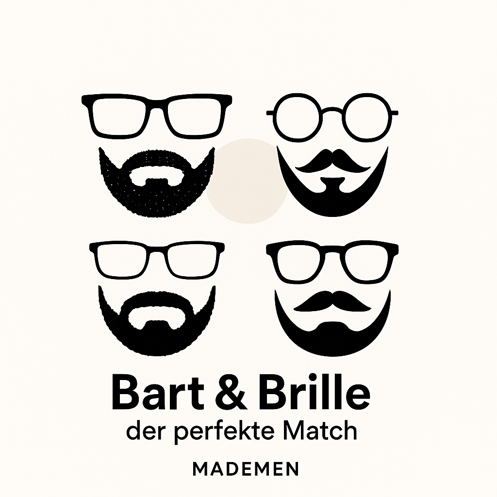 Bart-Brille Match mademen.ch