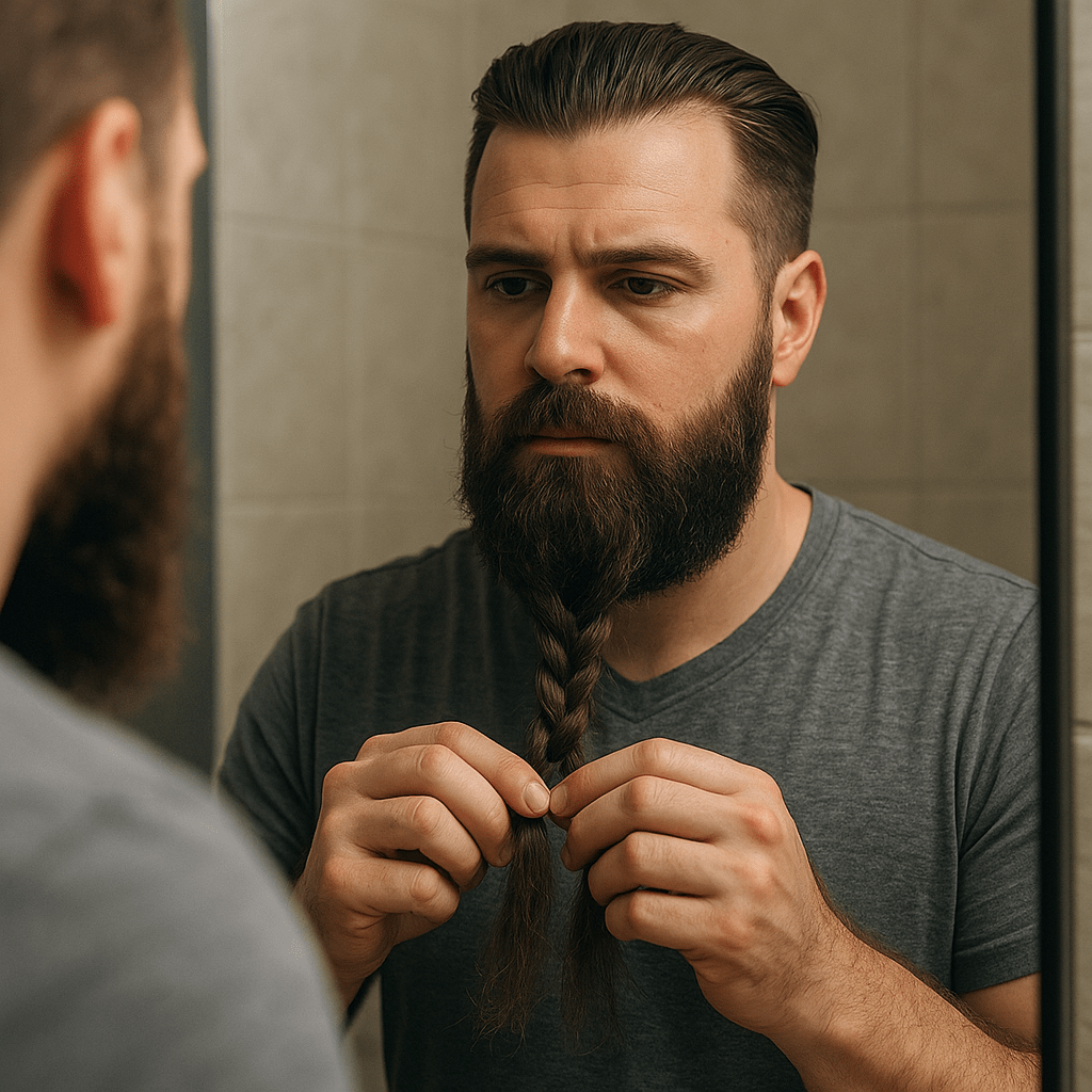 Bart flechten – Anleitung, Tipps & Wikinger-Style | MADEMEN - MADEMEN