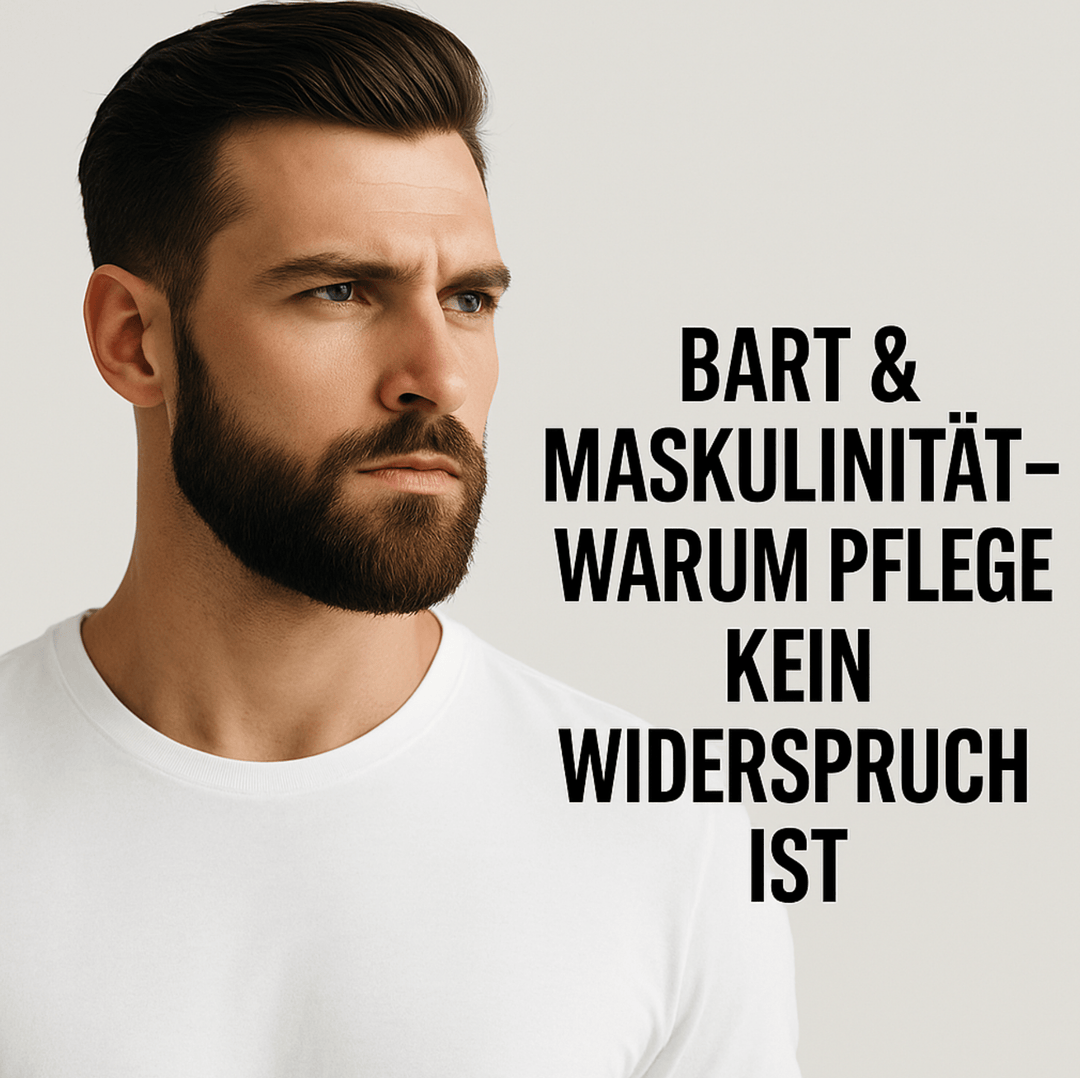 Bart & Männlichkeit: Warum Bartpflege ein Zeichen echter Stärke ist - MADEMEN