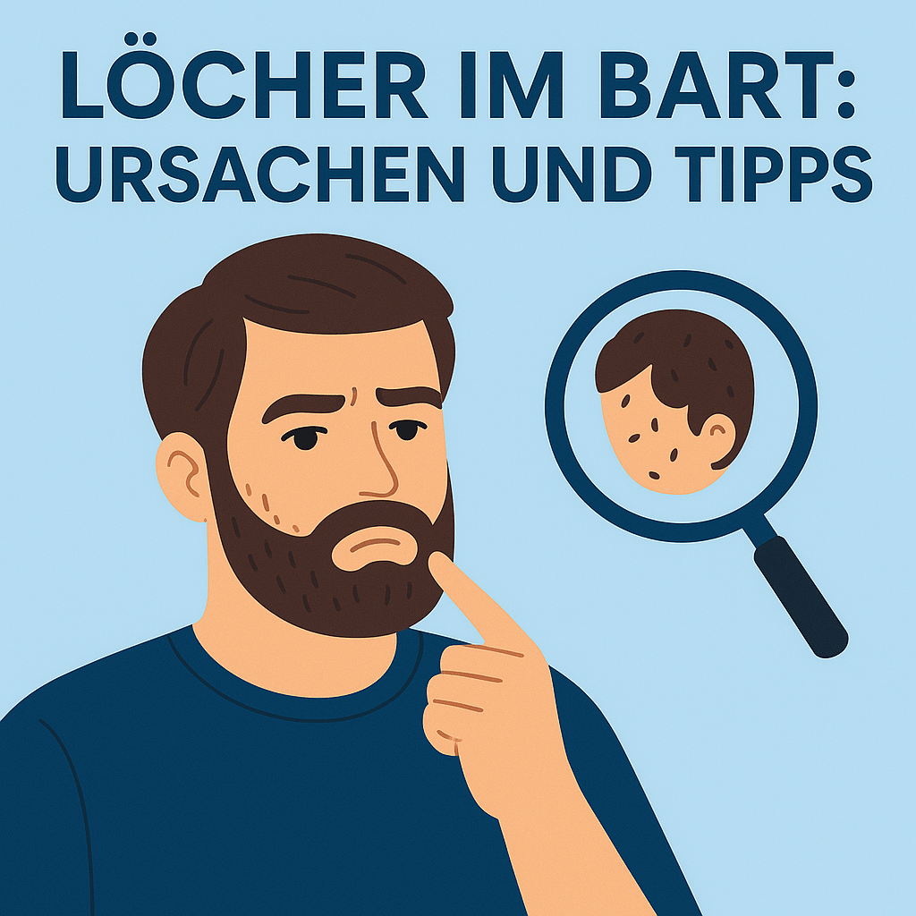 Bart mit Löchern – Ursachen & Lösungen für lückenhaften Bart MADEMEN Schweiz - MADEMEN