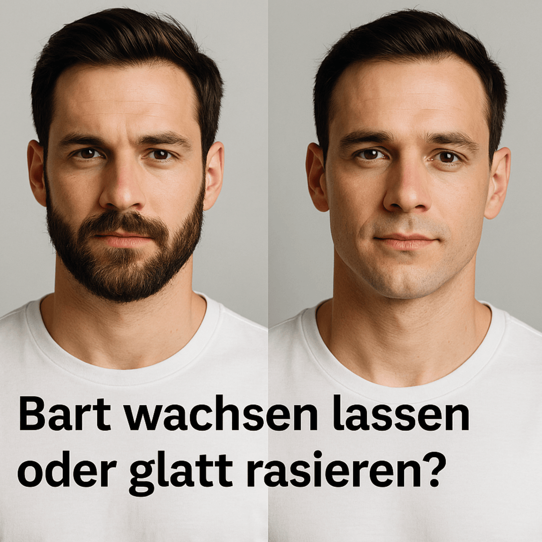 Bart oder glatt? Die Vor- & Nachteile im Vergleich - MADEMEN