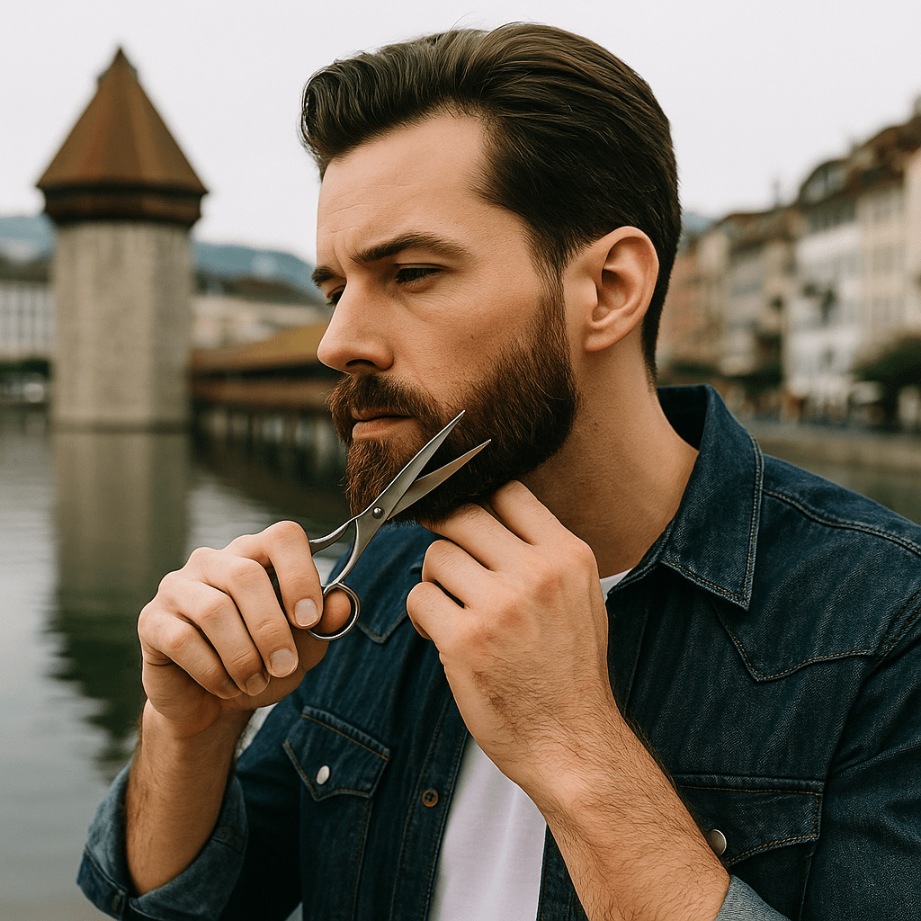 Bart schneiden in Luzern – Konturen & Pflege | MADEMEN - MADEMEN