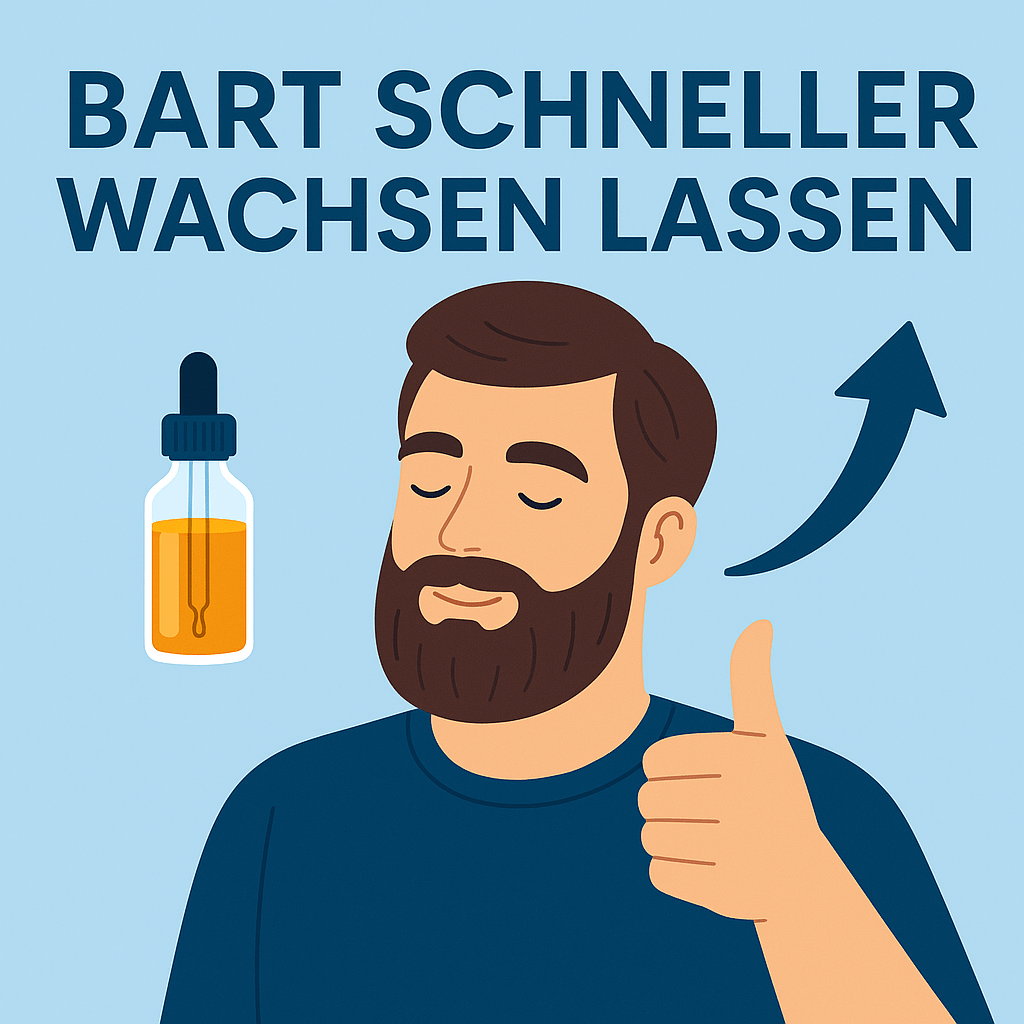 Bart schneller wachsen lassen – Tipps & Routine für gleichmässigen Bart MADEMEN - MADEMEN