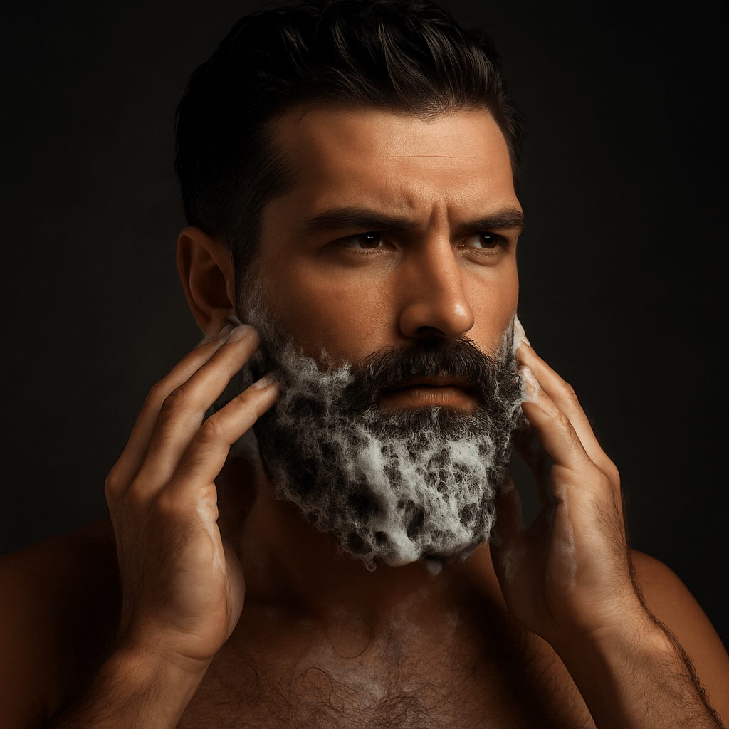 Barthaare: Biologie, Wachstum, Pflege & Styling (Guide) - MADEMEN