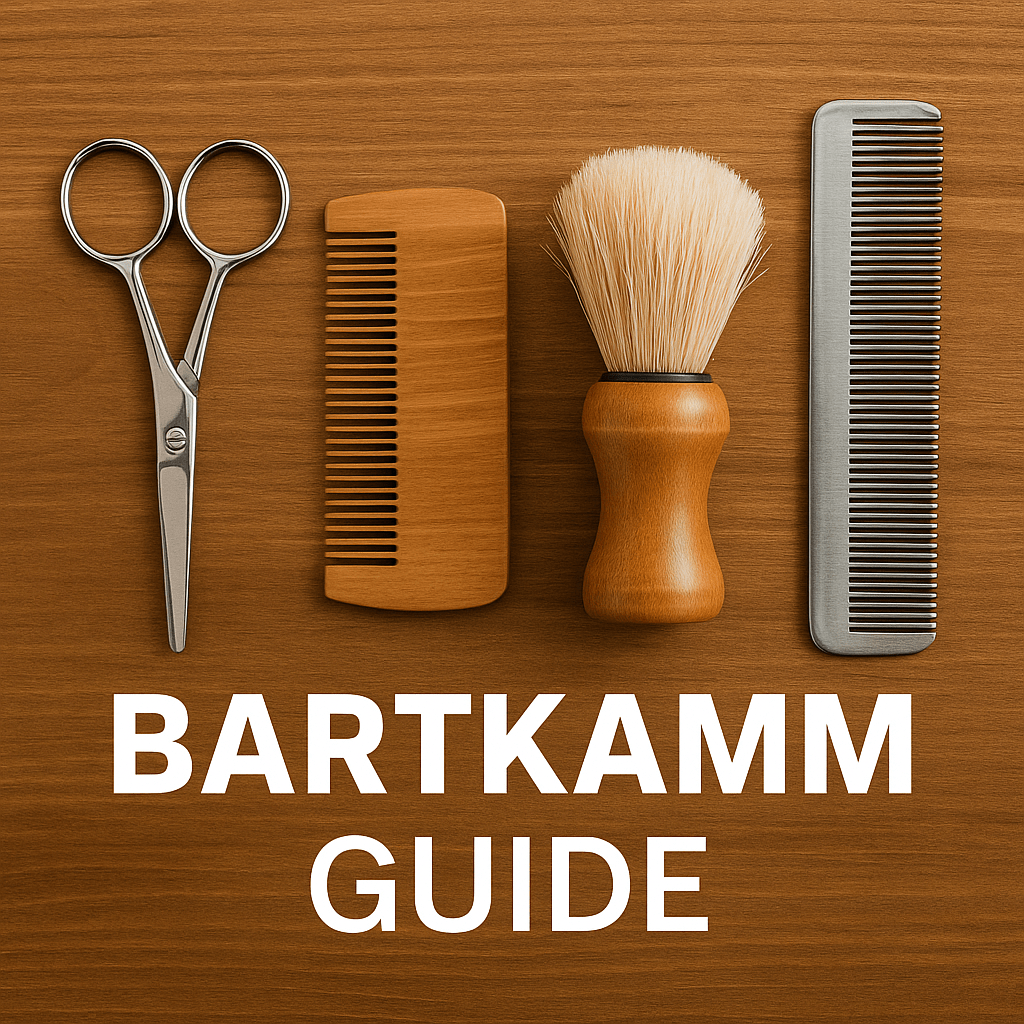 Bartkamm Guide Schweiz – Materialien, Zahnung & Pflege | MADEMEN - MADEMEN