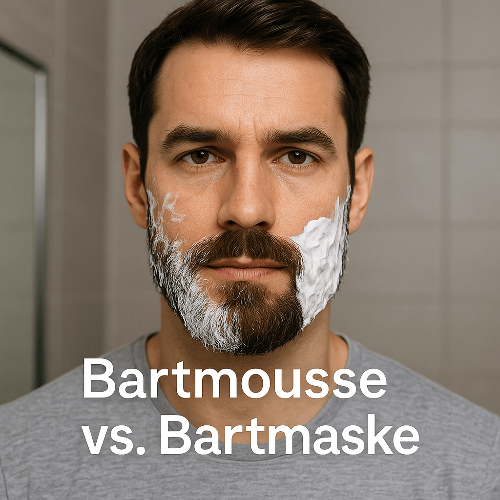 Bartmousse vs. Bartmaske – Unterschiede & Pflege | MADEMEN - MADEMEN