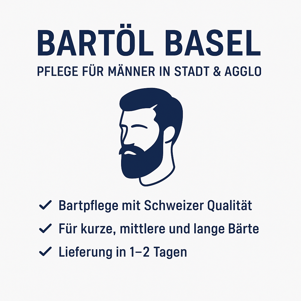 Bartöl Basel kaufen – Pflege & Styling für Basel & Agglo - MADEMEN