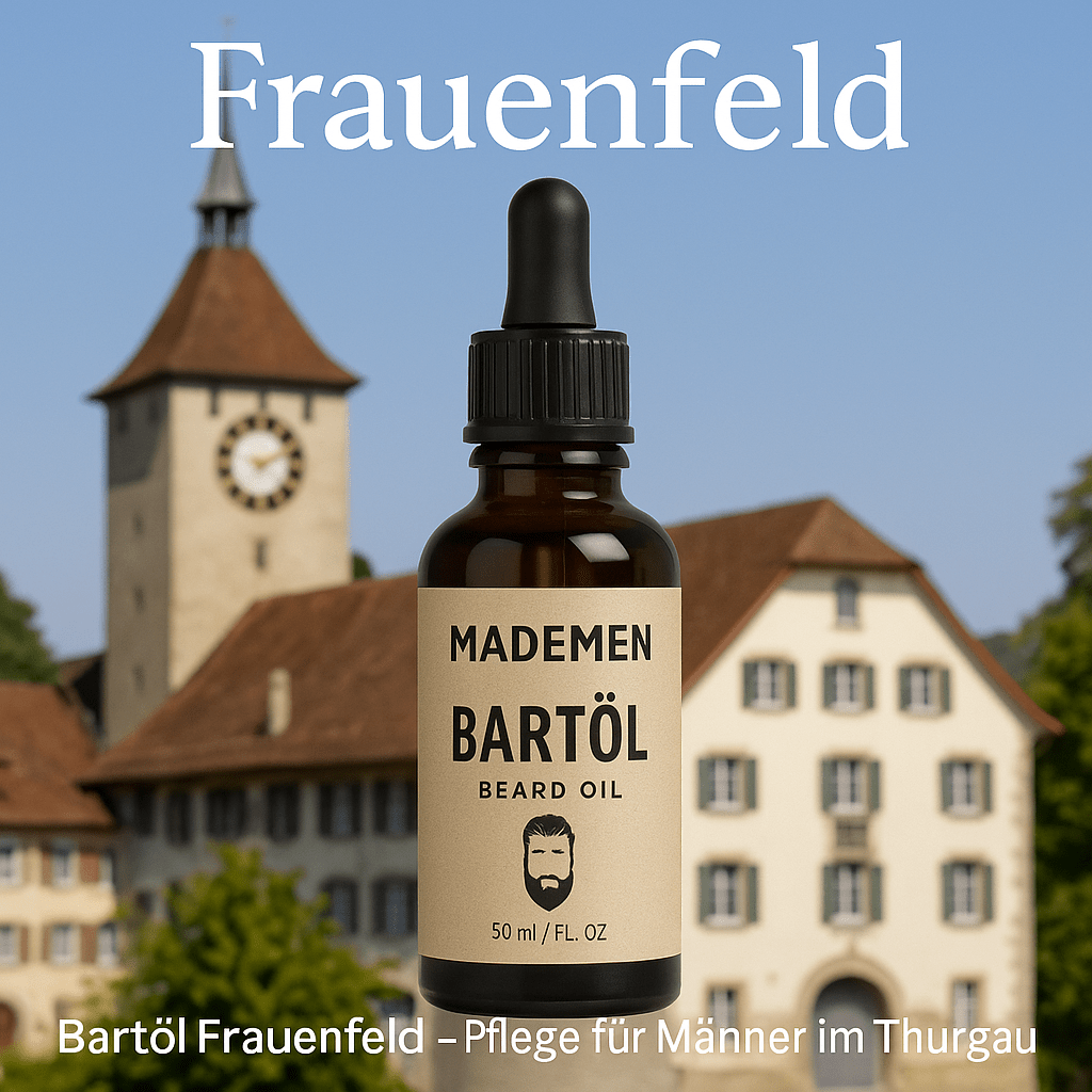 Bartöl Frauenfeld kaufen – Bartpflege im Thurgau - MADEMEN