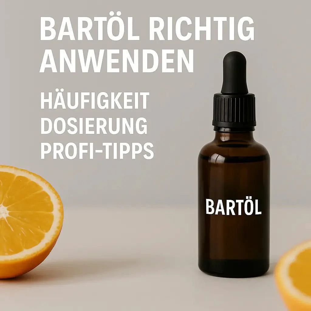 Bartöl richtig anwenden - MADEMEN