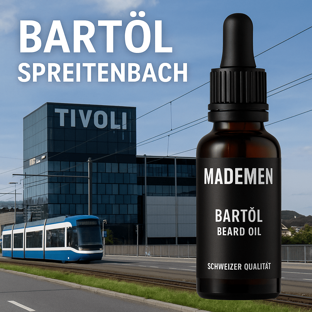 Bartöl Spreitenbach kaufen – Bartpflege fürs Limmattal - MADEMEN