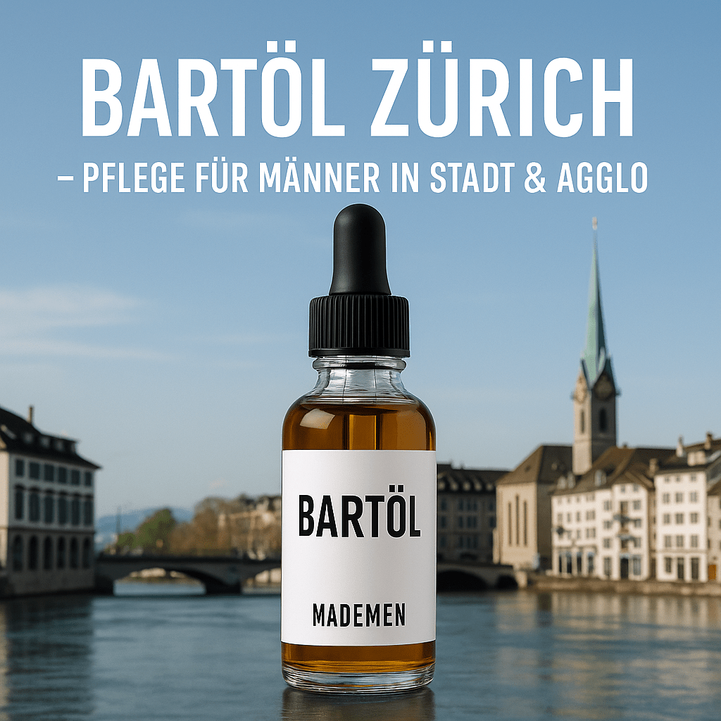 Bartöl Zürich kaufen – Pflege & Styling für Zürich & Agglo - MADEMEN