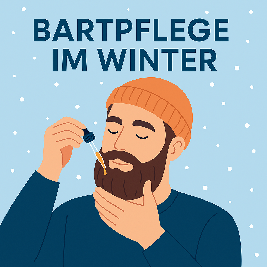 Bartpflege im Winter – So schützt du Bart & Haut vor Kälte  MADEMEN Schweiz - MADEMEN