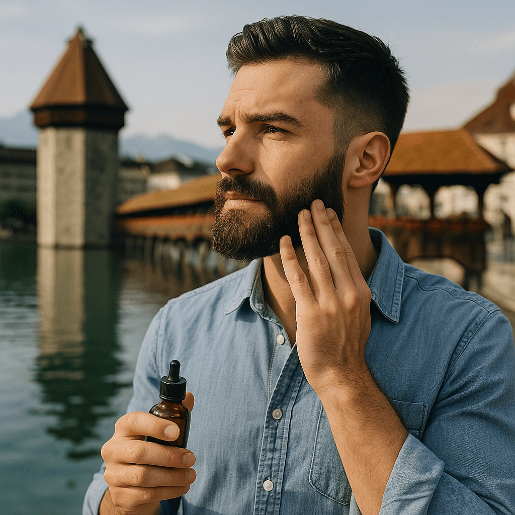 Bartpflege in Luzern – dein Guide für Style & Charakter - MADEMEN