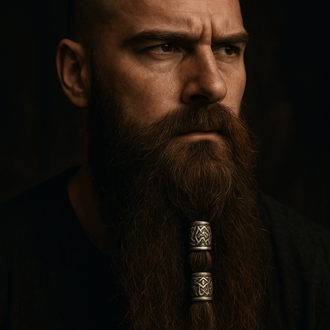 Bartschmuck Geschichte & Mythik – Von Wikingern bis heute | MADEMEN - MADEMEN