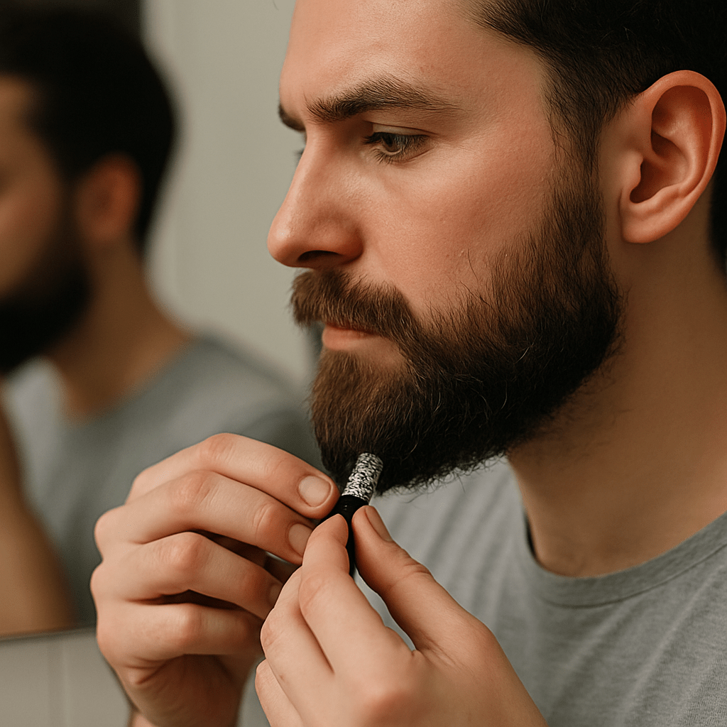 Bartschmuck richtig anwenden – Bartlänge, Befestigung & Styling | MADEMEN - MADEMEN