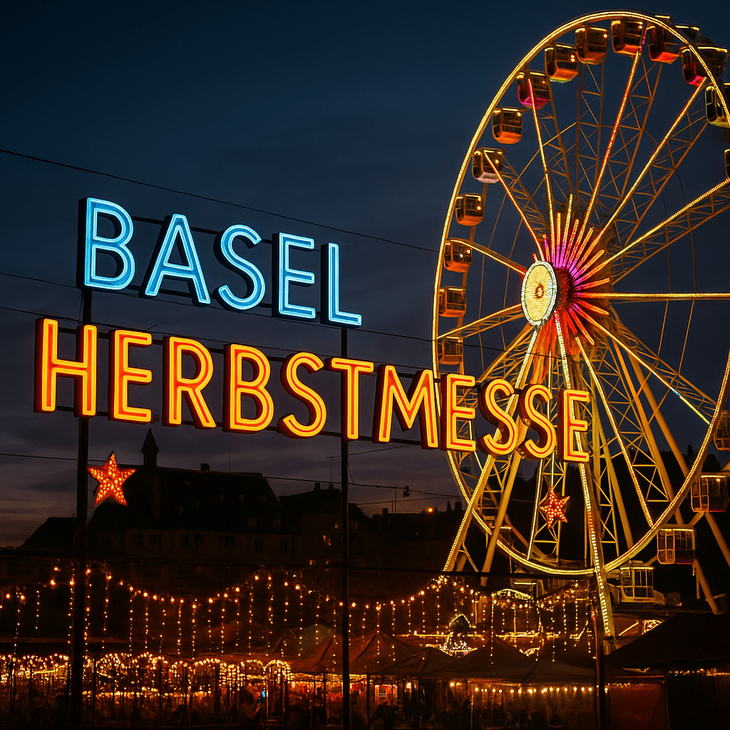 Basel Herbstmesse – Bartpflege im Herbst - MADEMEN