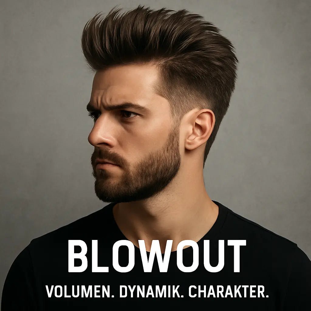Blowout Männer – Der voluminöse Style mit Energie - MADEMEN