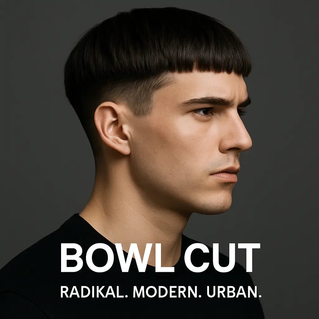 Bowl Cut Männer – Retro trifft Avantgarde - MADEMEN