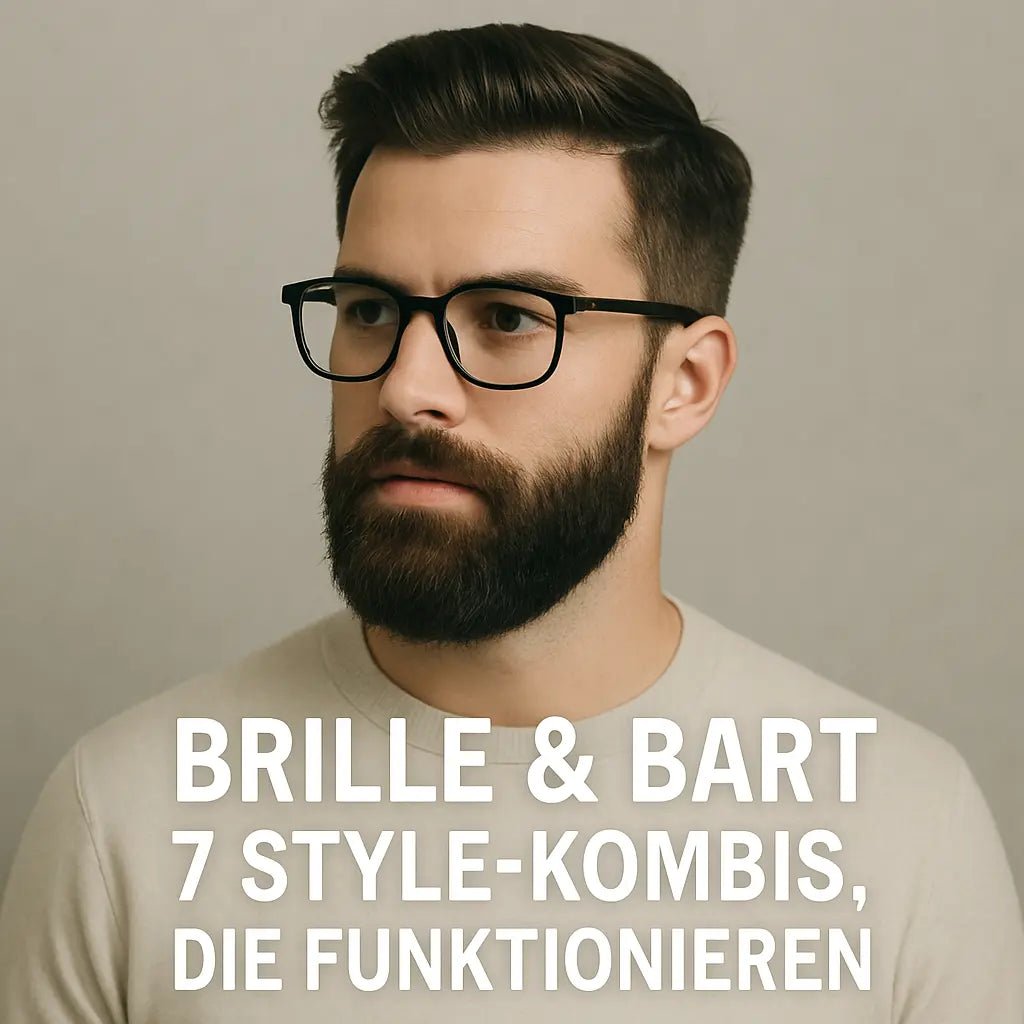 Brille & Bart – 7 Style-Kombis, die garantiert funktionieren - MADEMEN