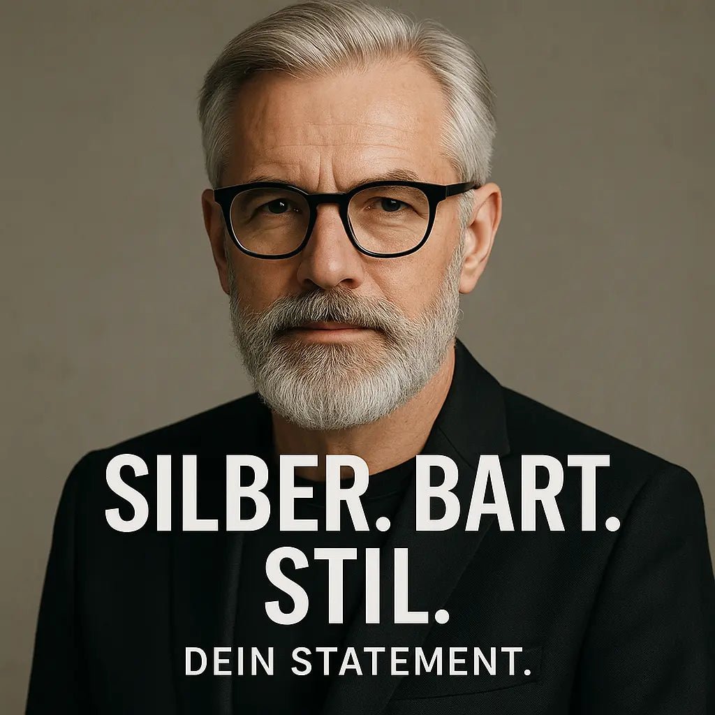 Brille & Bart ab 50 – Stilvoll & gepflegt älter werde - MADEMEN