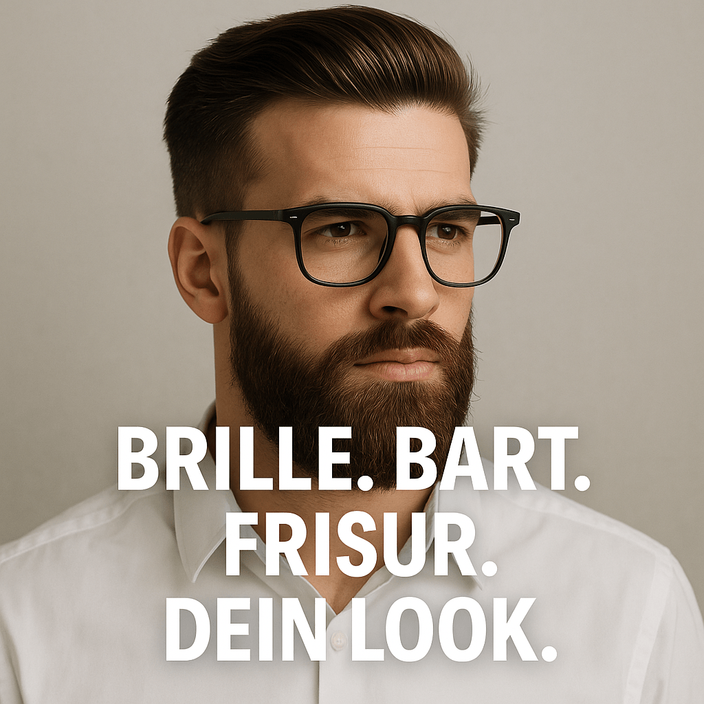Brille, Bart & Frisur kombinieren – Styleguide für Männer mit Profil - MADEMEN