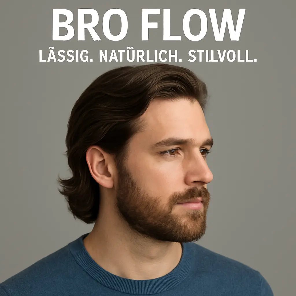 Bro Flow Männer – Der natürliche Undone-Look mit Stil - MADEMEN