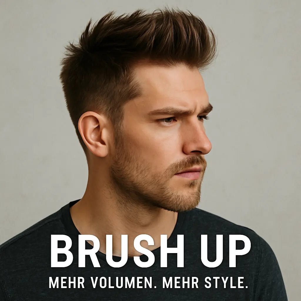 Brush Up Männer – Der Frisurentrend mit Volumen - MADEMEN