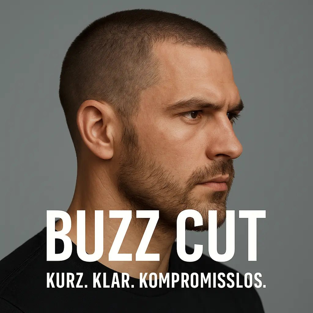 Buzz Cut Männer – Der kompromisslose Kurzhaarschnitt - MADEMEN