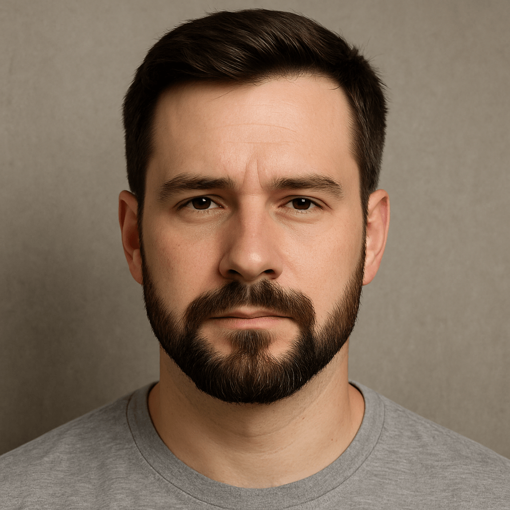 Circle Beard Männer Schweiz – gepflegter Rundbart für moderne Looks - MADEMEN