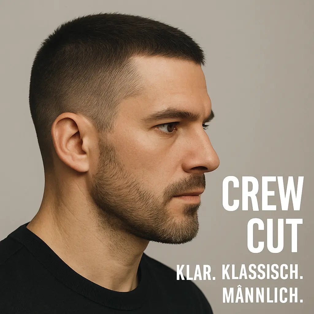Crew Cut Männer – Der kurze Haarschnitt mit Stil - MADEMEN