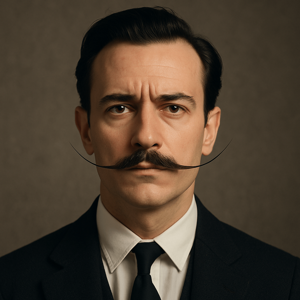 Dali Mustache – der gezwirbelte Schnauzbart mit Kunstfaktor - MADEMEN