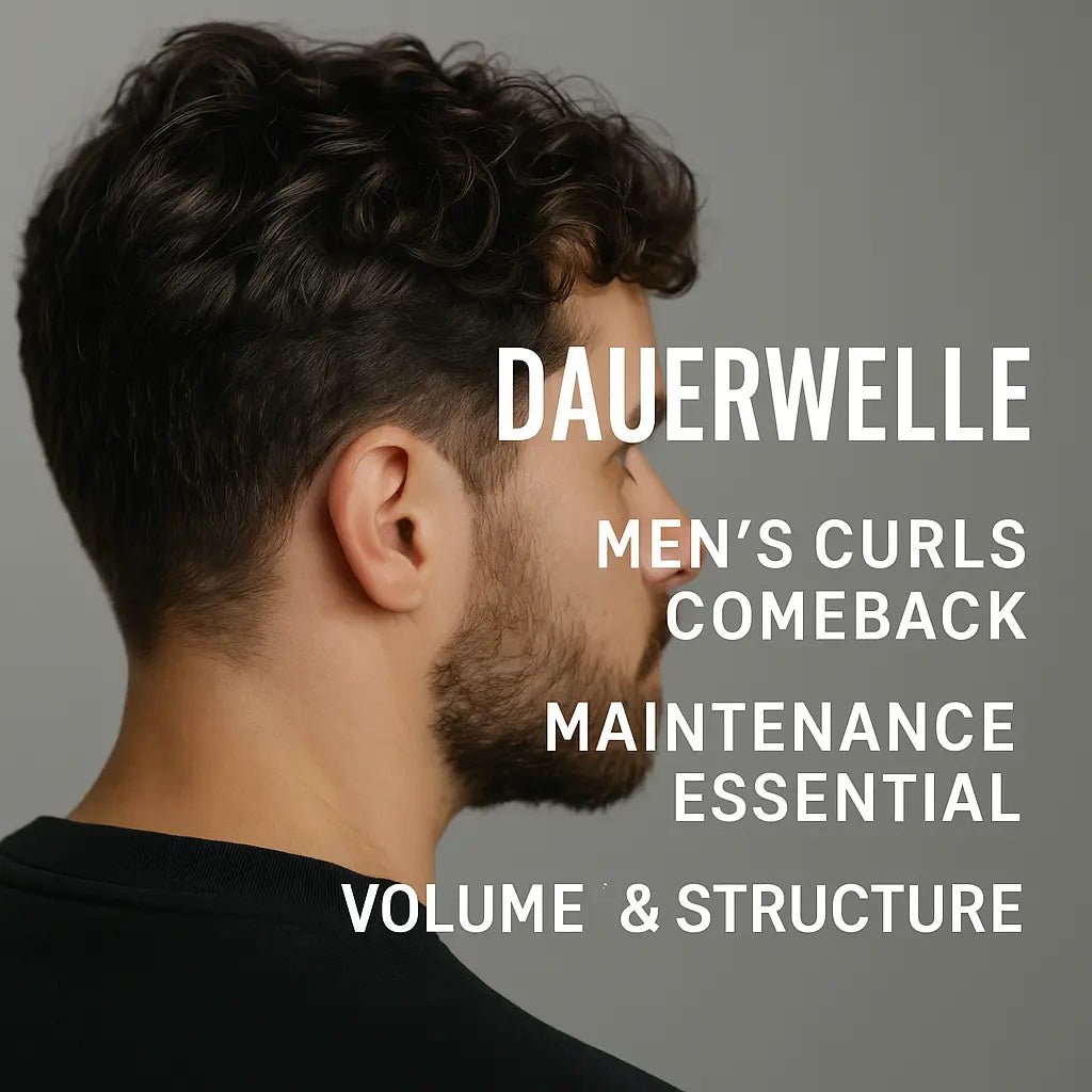 Dauerwelle für Männer – Locken, Stil & Statement - MADEMEN