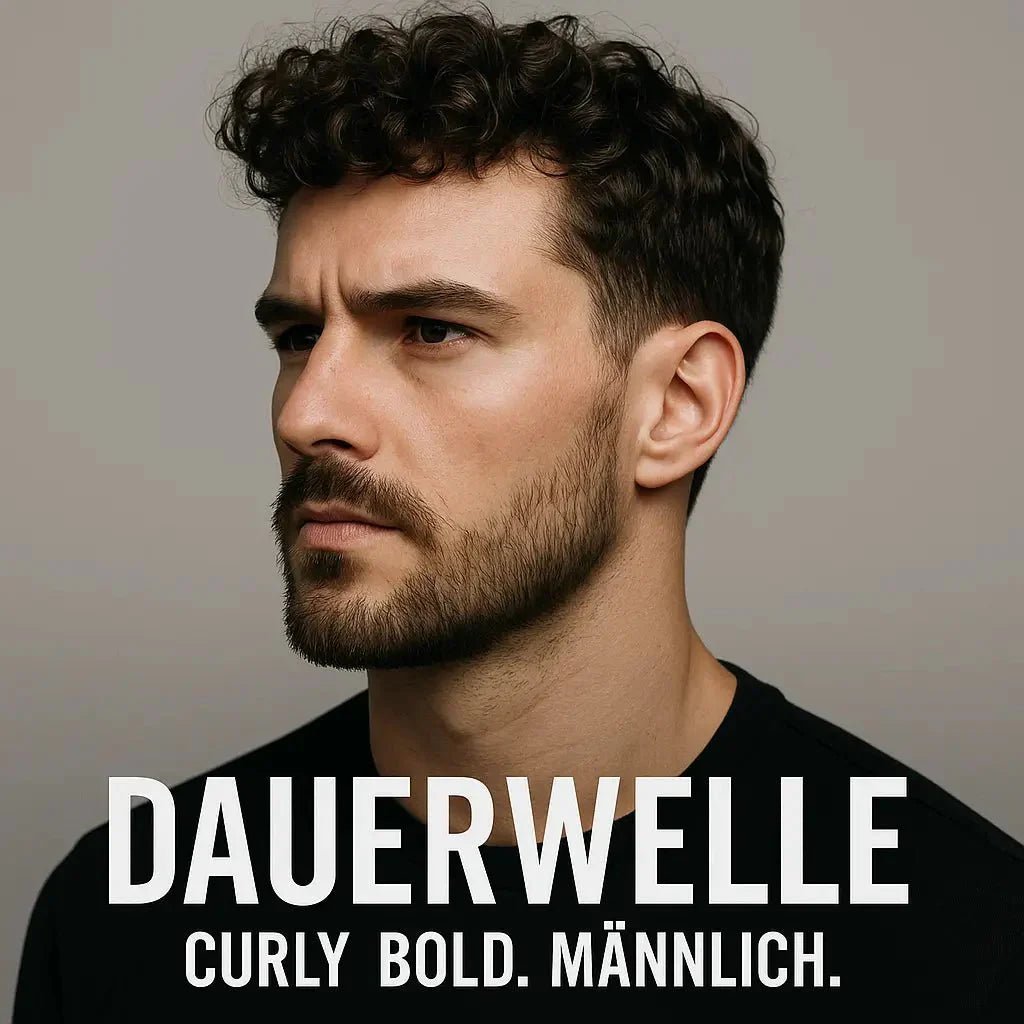 Dauerwelle für Männer – Volumen, Style & Kontrolle - MADEMEN
