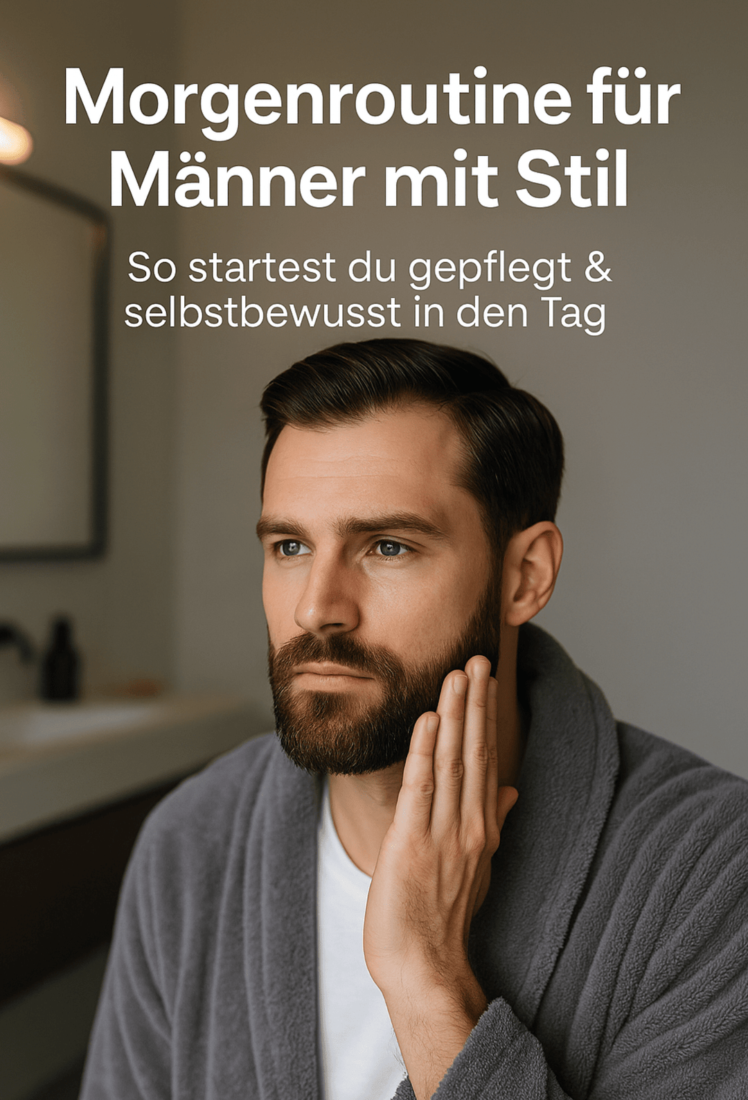 Die perfekte Morgenroutine für Männer mit Stil - MADEMEN